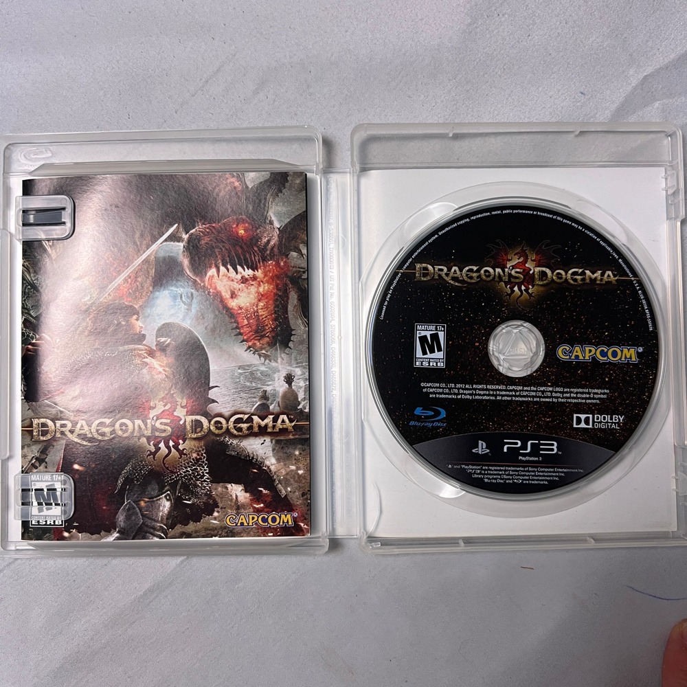 Capcom Dragon's Dogma PS3 Game Complete Action RPG Adventure Playstation 3 - Picture 3 of 5